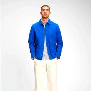 Gap Mens Chore Jacket Primary Blue XL